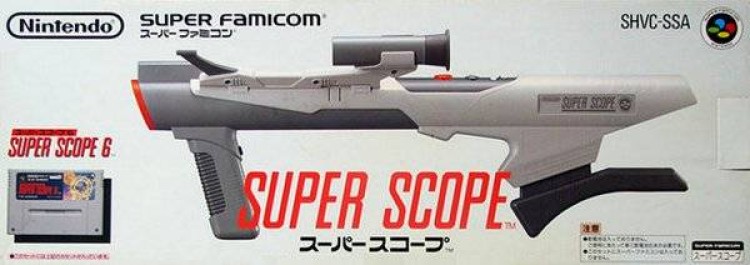 Super Scope 6 [Japan Edition] [Complete] - Super Nintendo | VideoGameX